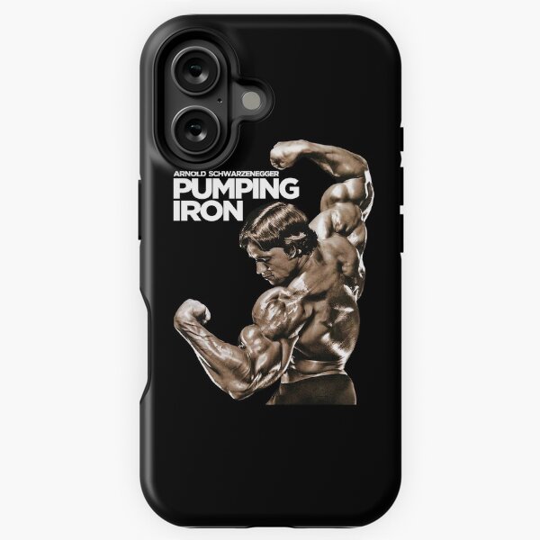 Item preview, Arnold Schwarzenegger Classic Pumping Iron designed and sold by VectorDesigner.
