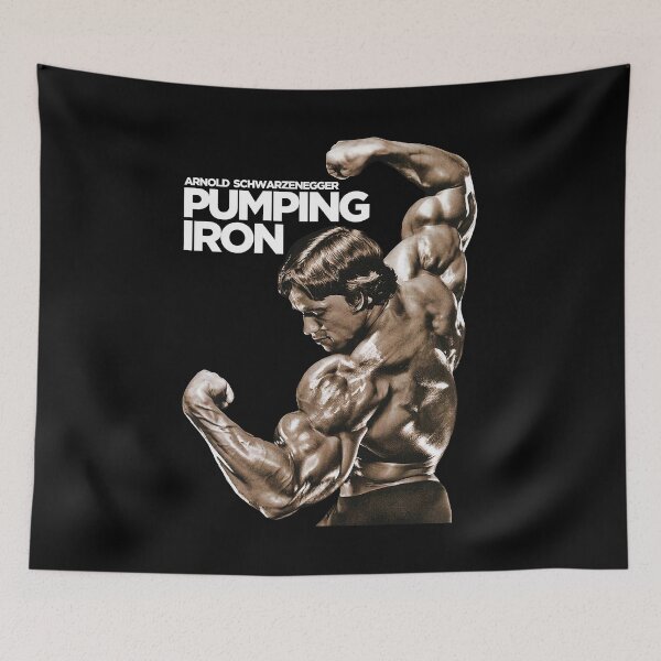 Item preview, Arnold Schwarzenegger Classic Pumping Iron designed and sold by VectorDesigner.