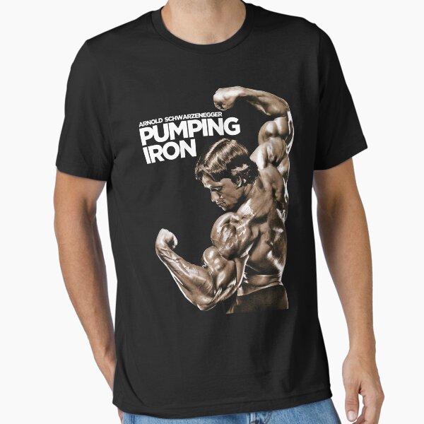 Item preview, Arnold Schwarzenegger Classic Pumping Iron designed and sold by VectorDesigner.