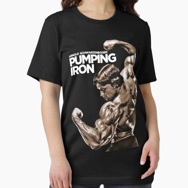 Item preview, Arnold Schwarzenegger Classic Pumping Iron designed and sold by VectorDesigner.