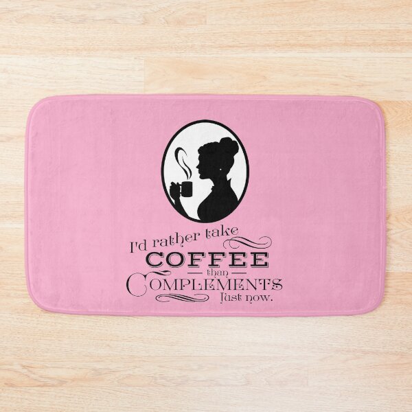 Item preview, I'd rather take COFFEE than Complements just now - Little Women Book designed and sold by AricHutfles.