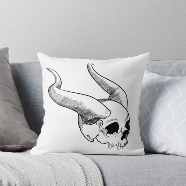 Item preview, Trannsparent Horned Skull designed and sold by Kd Amittai.