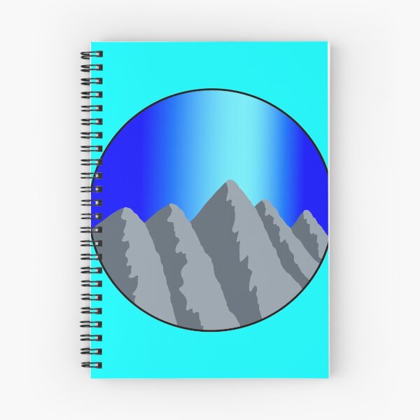 Item preview, Gradient Mountains designed and sold by lizashev.
