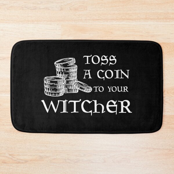 Item preview, Toss a coin to your witcher - The Witcher designed and sold by srturk.