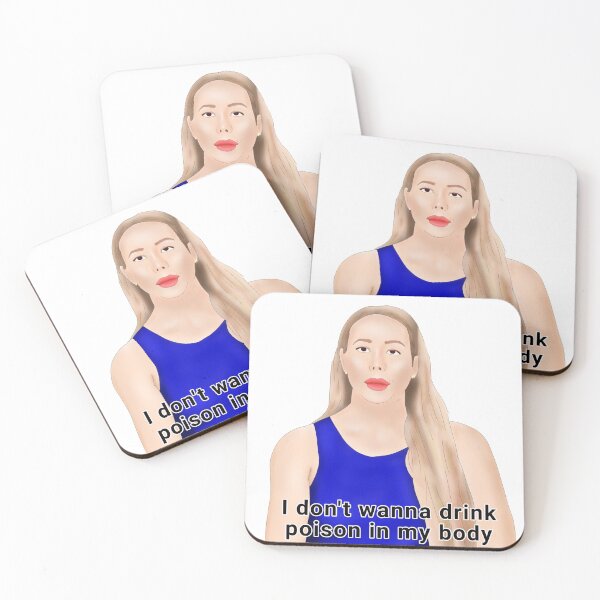 Item preview, Jasmine 90 day fiance - no poison in my body designed and sold by Ofthemoral.