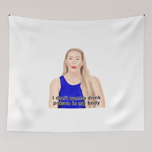 Item preview, Jasmine 90 day fiance - no poison in my body designed and sold by Ofthemoral.