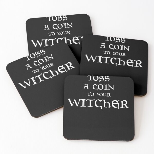 Item preview, Toss a coin to your witcher - The Witcher designed and sold by srturk.