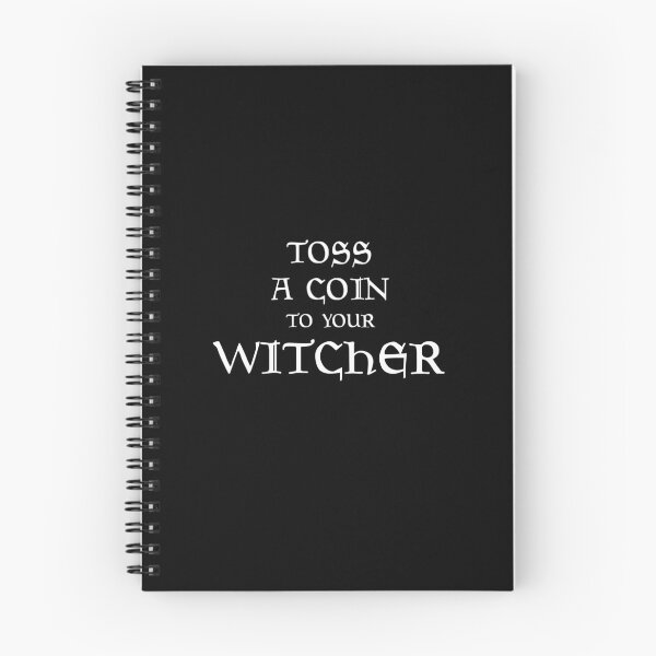 Item preview, Toss a coin to your witcher - The Witcher designed and sold by srturk.