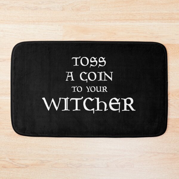 Item preview, Toss a coin to your witcher - The Witcher designed and sold by srturk.