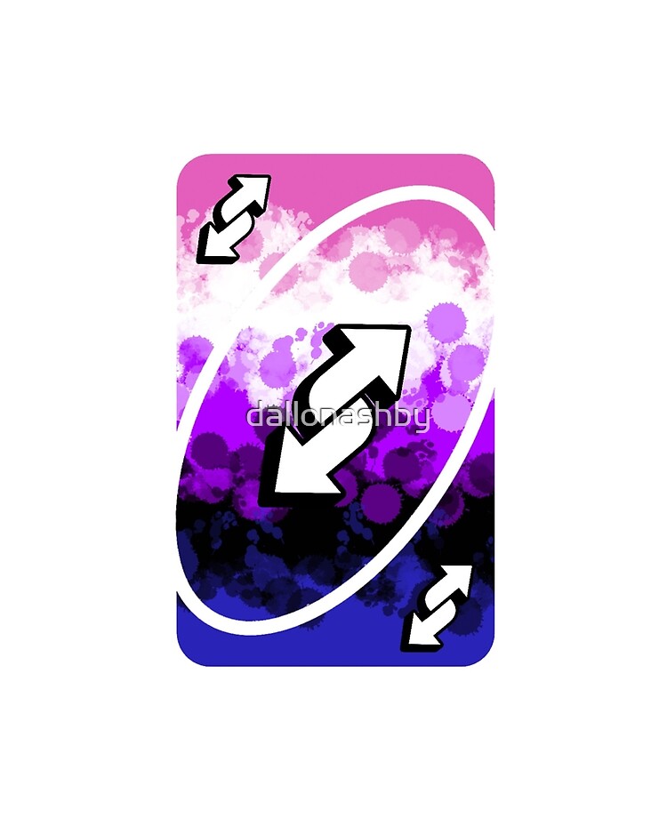 UNO Reverse Card - Comic Studio