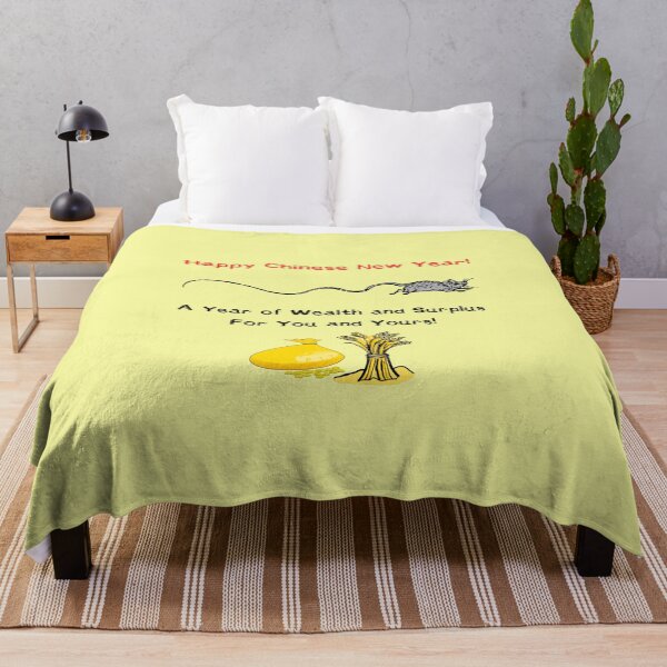 Item preview, Happy Chinese New Year! The Year of the RAT! designed and sold by ALifeSavored.