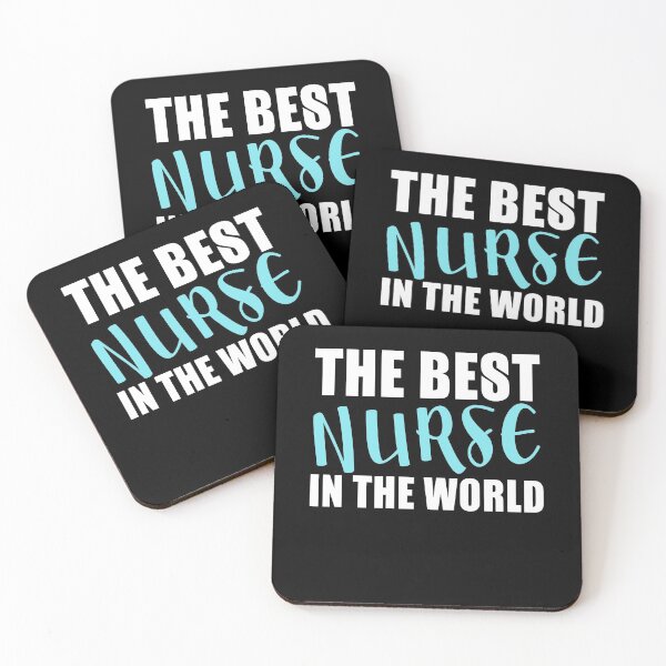 Item preview, The Best Nurse In The World designed and sold by Visualsplendors.