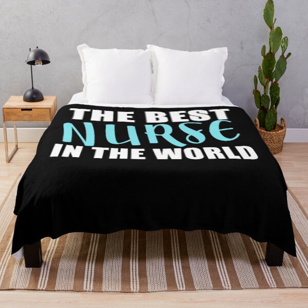 Item preview, The Best Nurse In The World designed and sold by Visualsplendors.