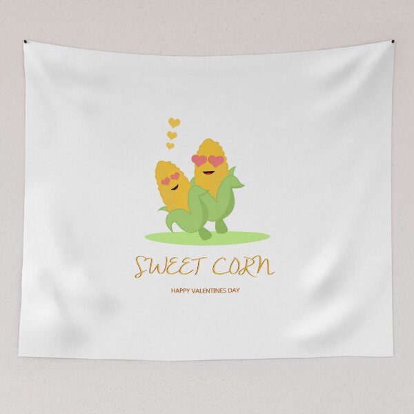 Item preview,  Valentines day corn love gift partner together designed and sold by Gex909.