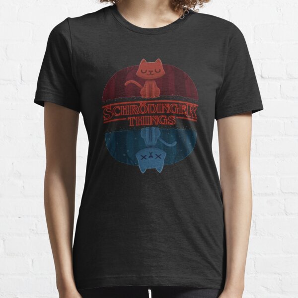 SCHRÖDINGER DINGE Essential T-Shirt