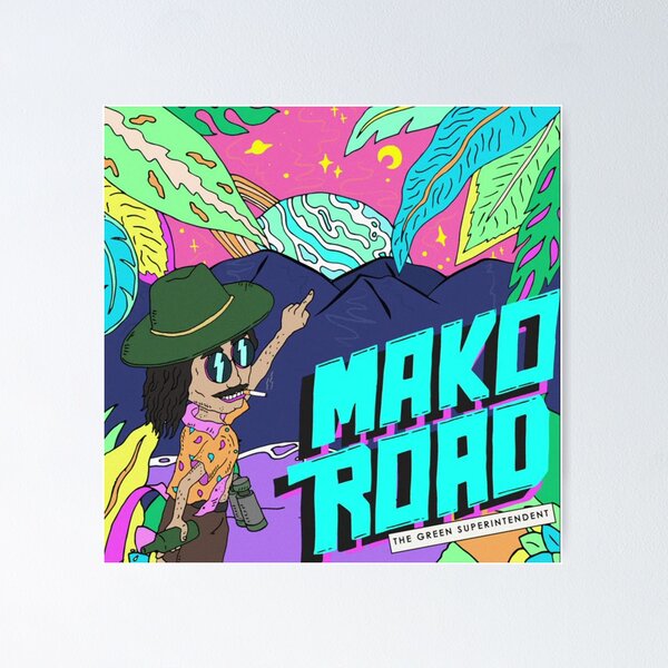 Mako Road Posters for Sale Redbubble