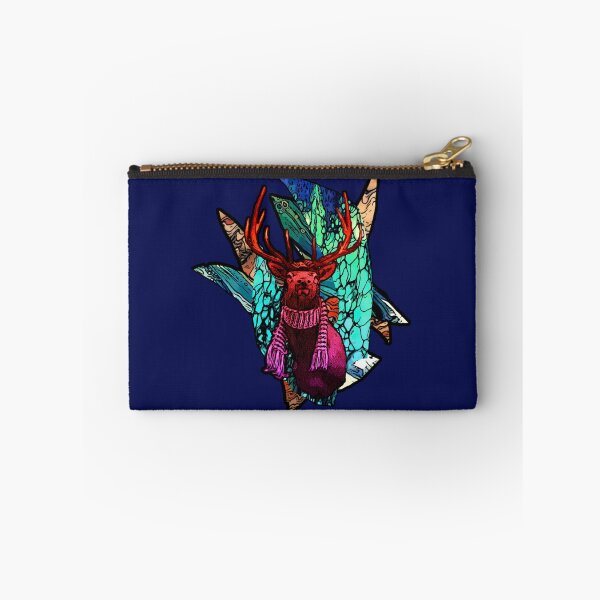 Item preview, Deer in Hat and Scarf designed and sold by Rammkah.
