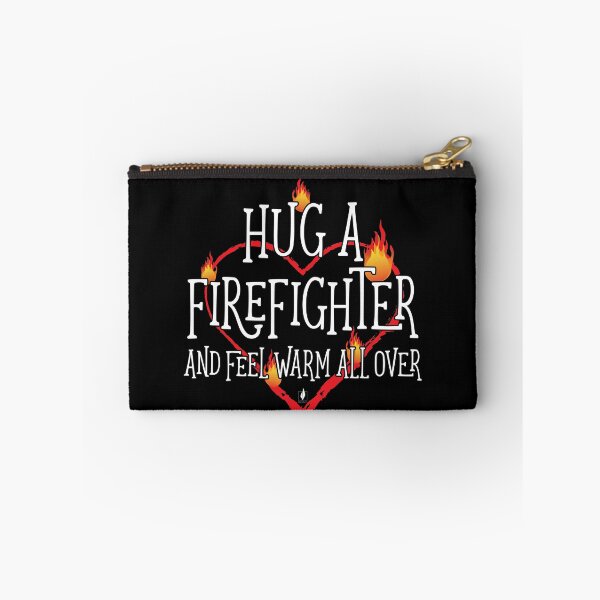 Item preview, Hug a Firefighter designed and sold by Backburn.