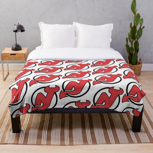NJ Devil Merch Throw Blanket