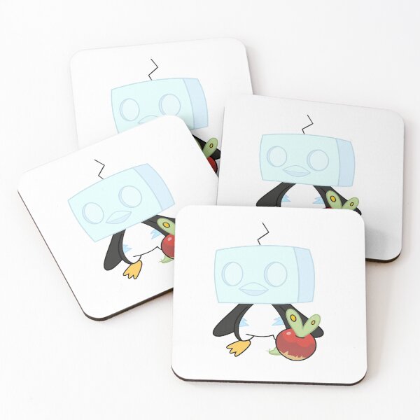Item preview, Ice penguin and his apple? designed and sold by Eveoo.