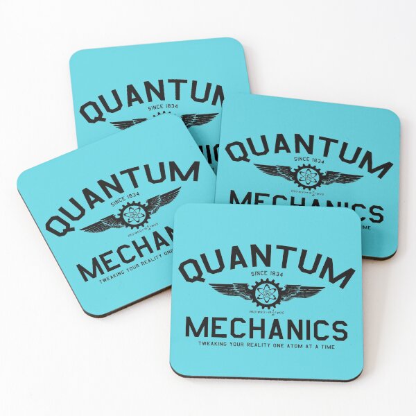 Item preview, QUANTUM MECHANICS designed and sold by GUS3141592.