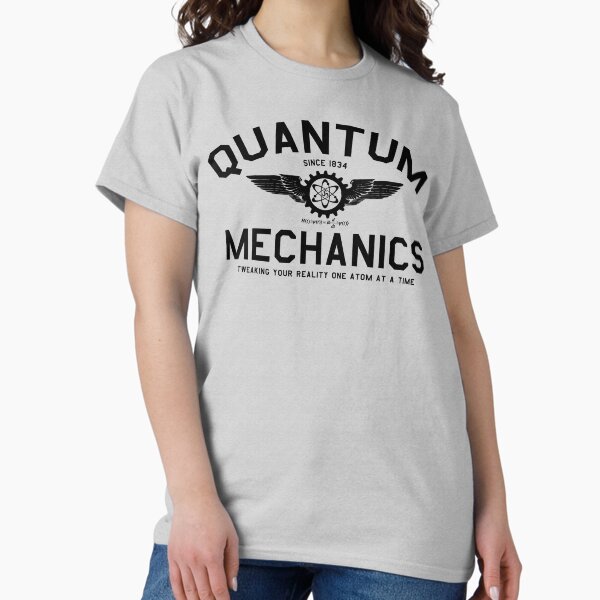 Item preview, QUANTUM MECHANICS designed and sold by GUS3141592.
