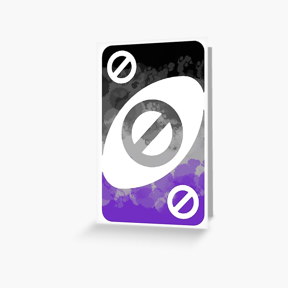 asexual uno reverse card