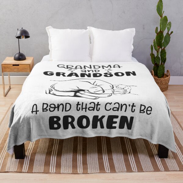 Item preview, Grandma And Grandson Matching Tshirt A Bond Cant Be Broken designed and sold by Dolphin Graphic.