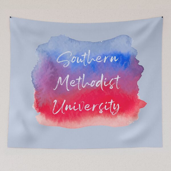Item preview, SMU Watercolor  designed and sold by one-broke-kid.