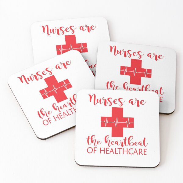 Item preview, Nurses Are The Heartbeat of Healthcare designed and sold by Visualsplendors.