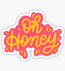 Oh Honey Sticker