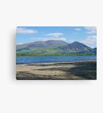 Skiddaw, The Lake District Canvas Print