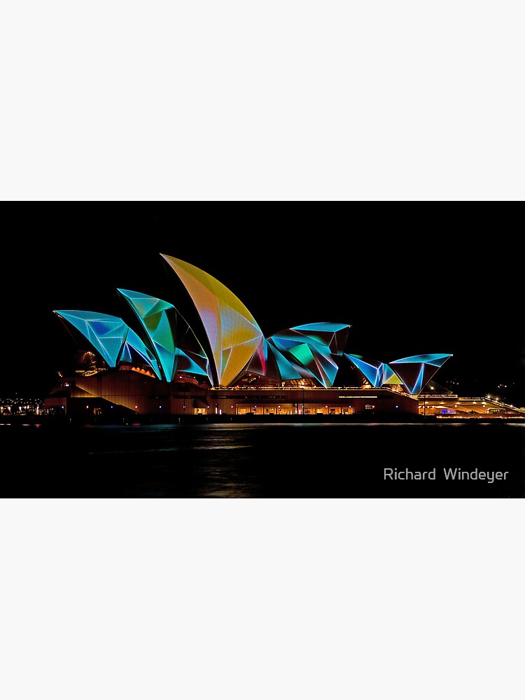 Vivid Opera House by RICHARDW