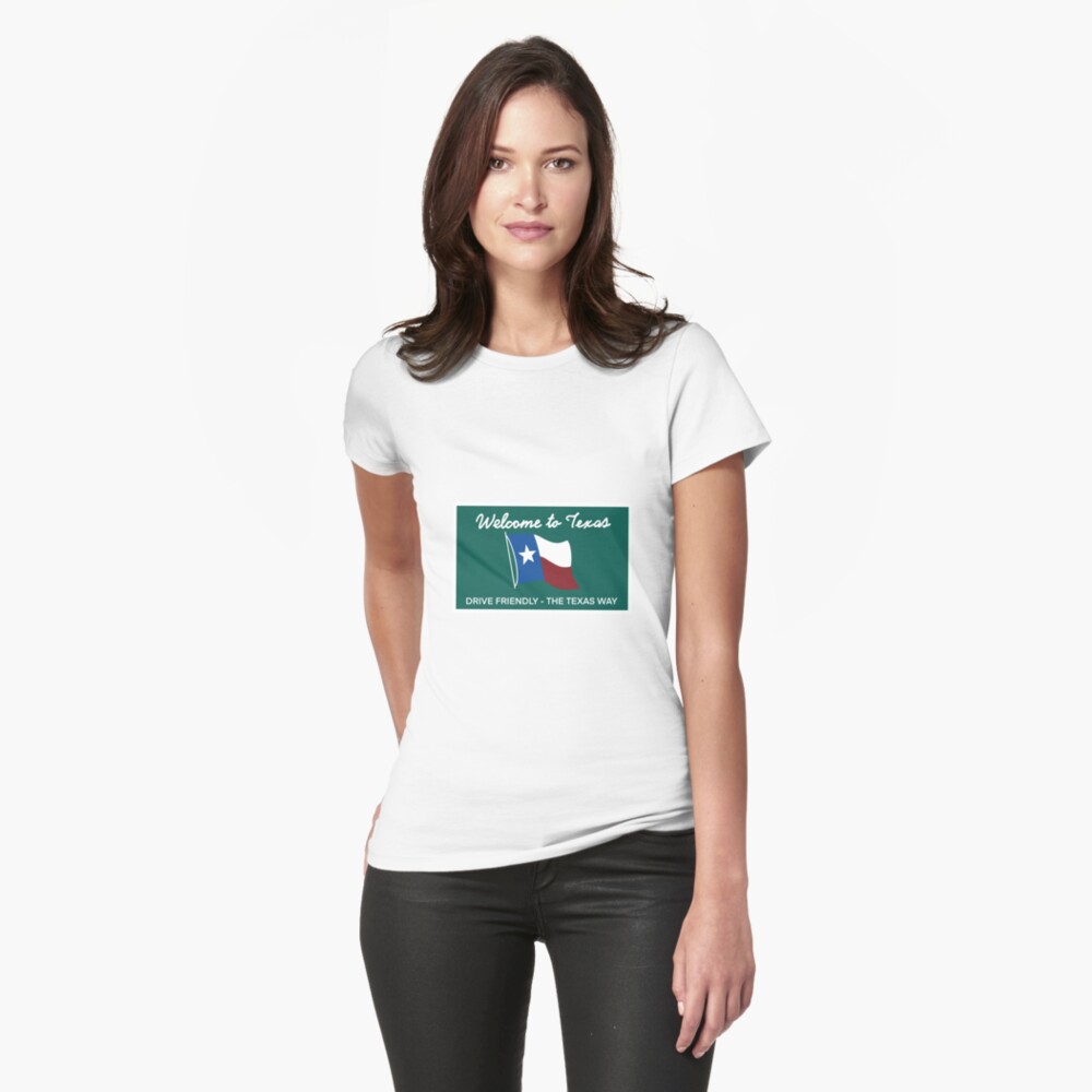 Item preview, Fitted T-Shirt designed and sold by closofly.