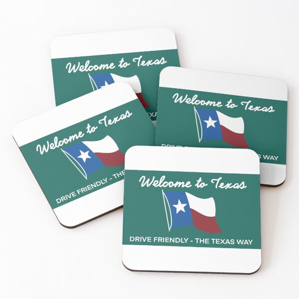 Item preview, Texas State Sign - Drive Friendly, the Texas Way designed and sold by closofly.