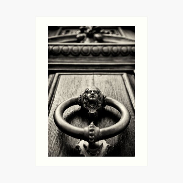 picaporte Art Print