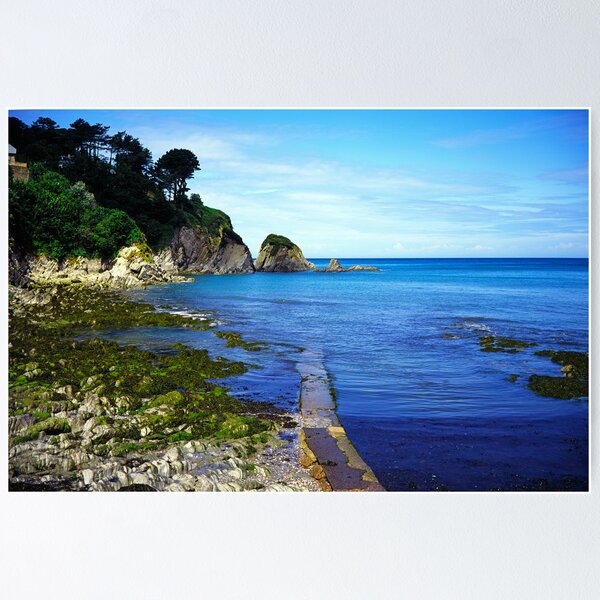 Aperçu de l'œuvre Lee bay in devon créée et vendue par Michael Schmid.