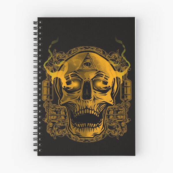 Item preview, Illuminati Skull Tattoo - Illuminati Artwork designed and sold by TinoThreads.