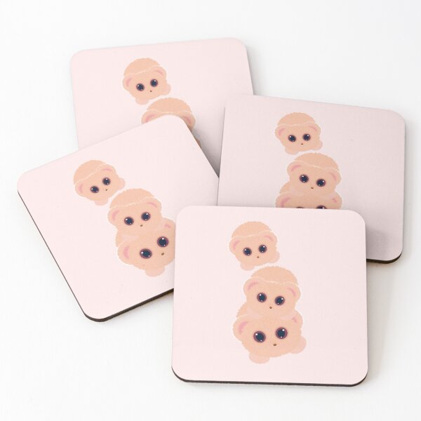 Item preview, Cute Pink Furry Bear designed and sold by Julia2Julia.
