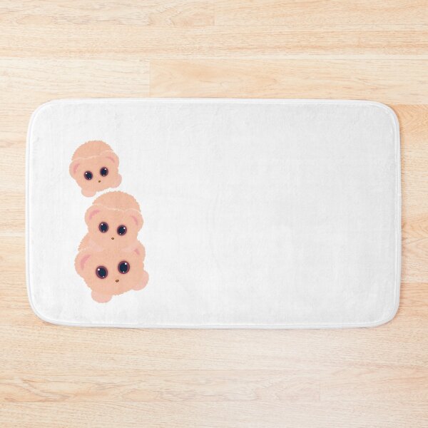 Item preview, Cute Pink Furry Bear designed and sold by Julia2Julia.