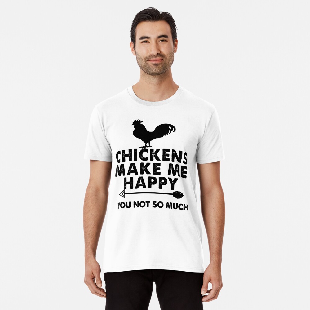 Funny Chicken Shirts with sayings Chicken Mom' Men's T-Shirt