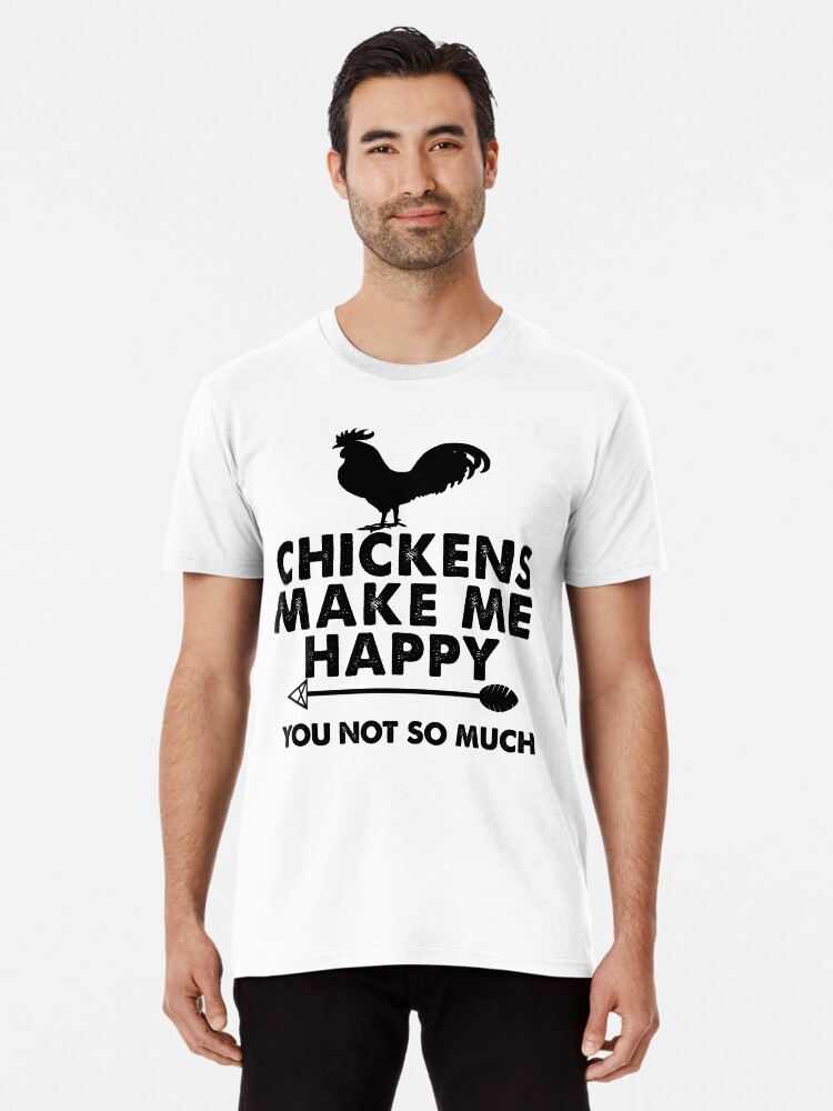 funny chicken shirts