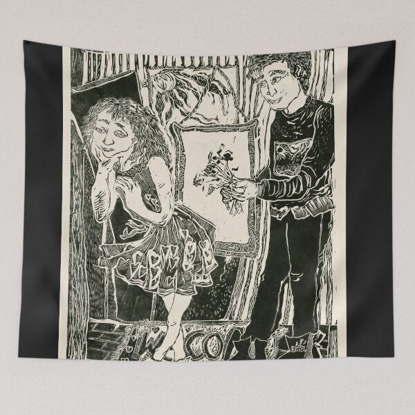 Item preview, Suitor (Welcome) designed and sold by Julie Fearns-Pheasant.
