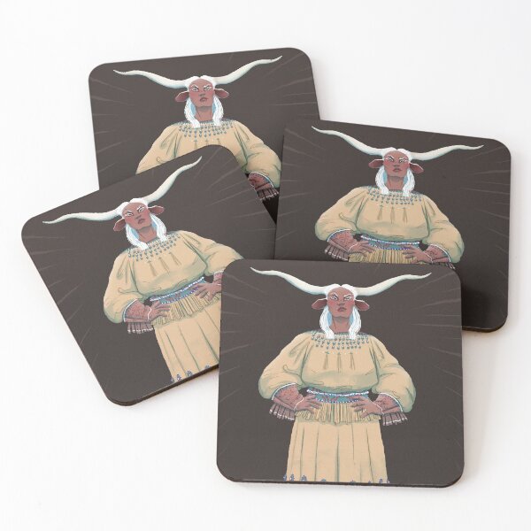 Item preview, Longhorn Woman designed and sold by Mango Mendoza.