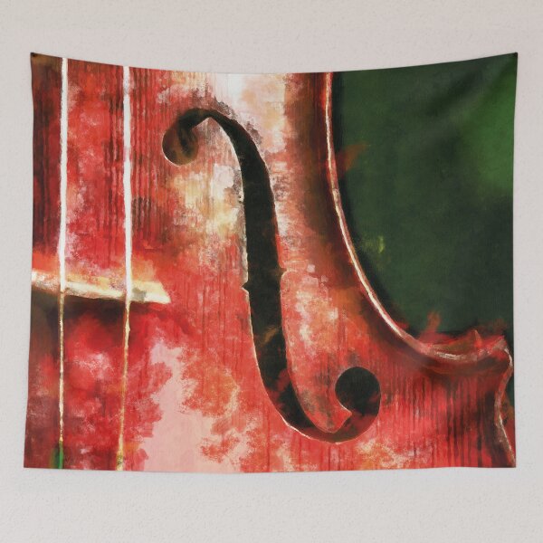 Item preview, Violin close up designed and sold by Ghazal-art.