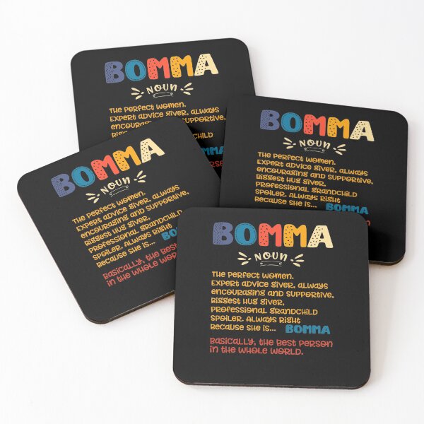 Item preview, Bomma Definition Grandma Family Cute Name Women Gift designed and sold by Dolphin Graphic.