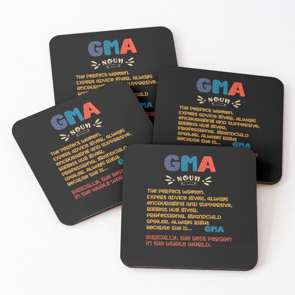 Item preview, Gma Definition Grandma Family Cute Name Women Gift designed and sold by Dolphin Graphic.