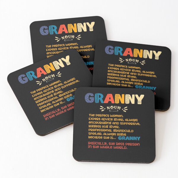Item preview, Granny Definition Grandma Family Cute Name Women Gift designed and sold by Dolphin Graphic.