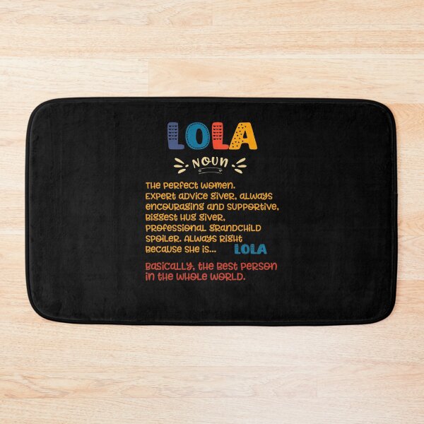 Item preview, Lola Definition Grandma Family Cute Name Women Gift designed and sold by Dolphin Graphic.