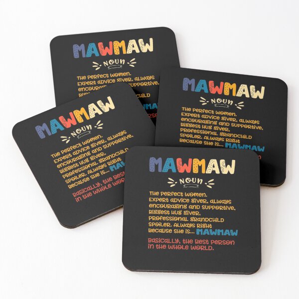 Item preview, Mawmaw Definition Grandma Family Cute Name Women Gift designed and sold by Dolphin Graphic.